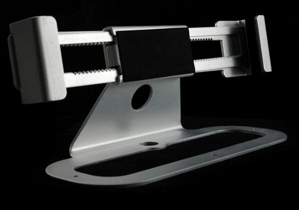 COMER Strong Flexible laptop security lock display laptop stand for mobile phone stores