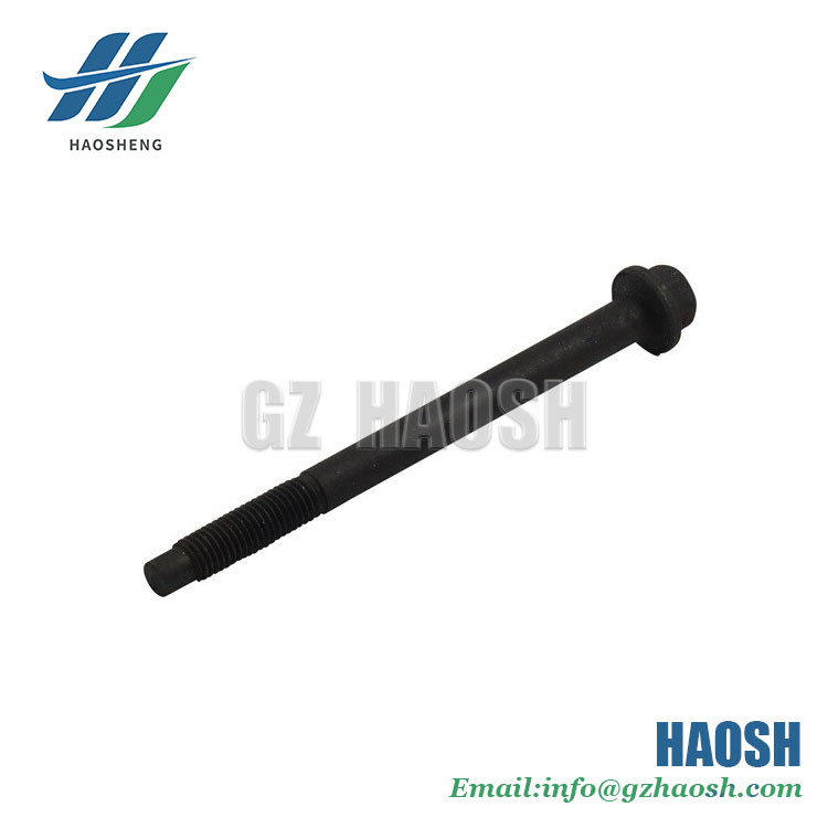 By Ford JMC Transit V348 W711243S439 Front Wishbone Front Bolt Black Steel