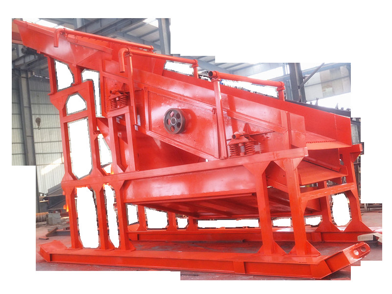 Double Deck Vibrating Screen Gold Mining Machine Processing Capacity 150t/H