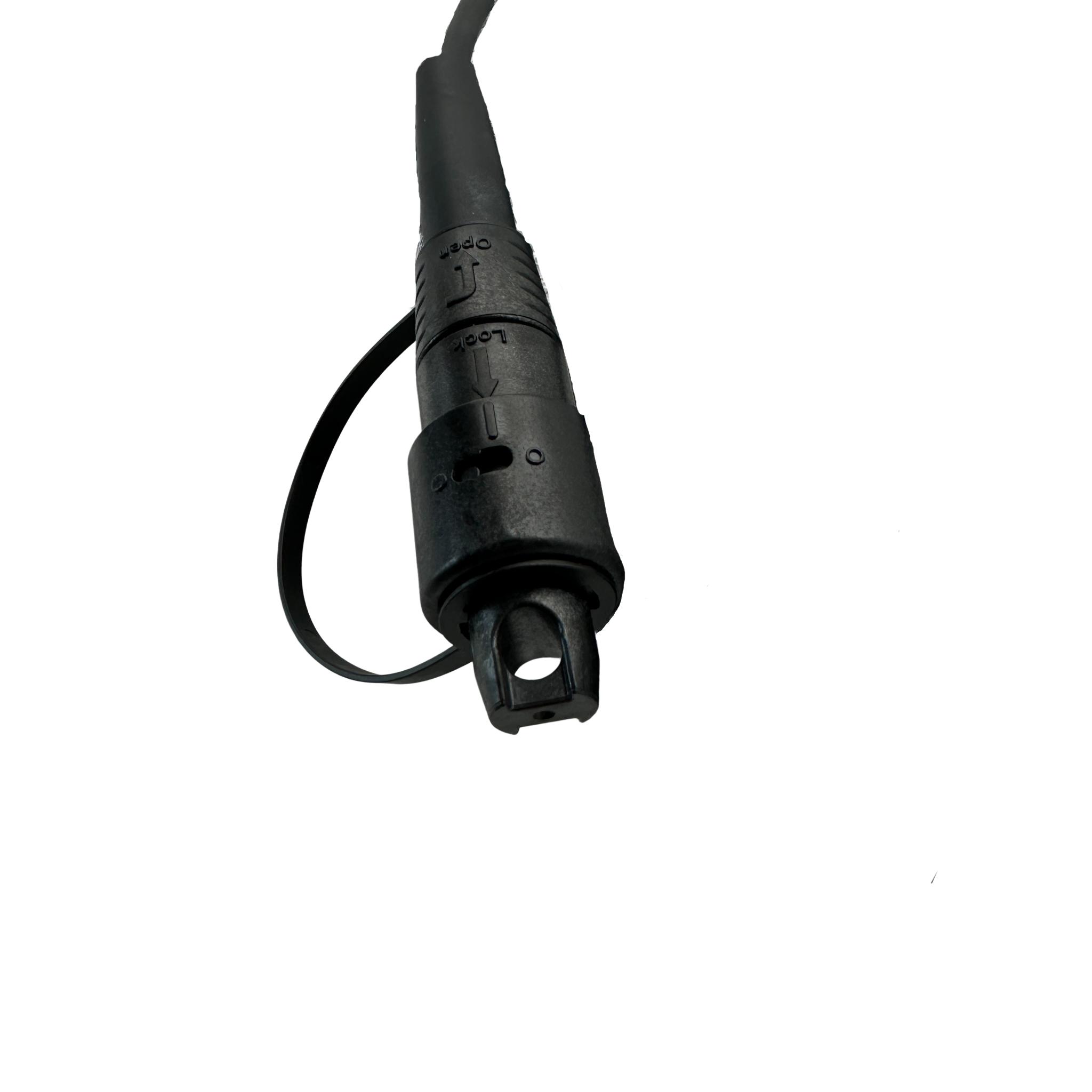 1 Time Fiber Waterproof HW Connector Easy Installation Wire Cable IP67 upc sc connectors