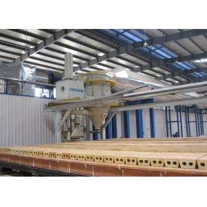 China PLC Control Automatic Clay Brick Tunnel Kiln Car Cleaner Device on sale