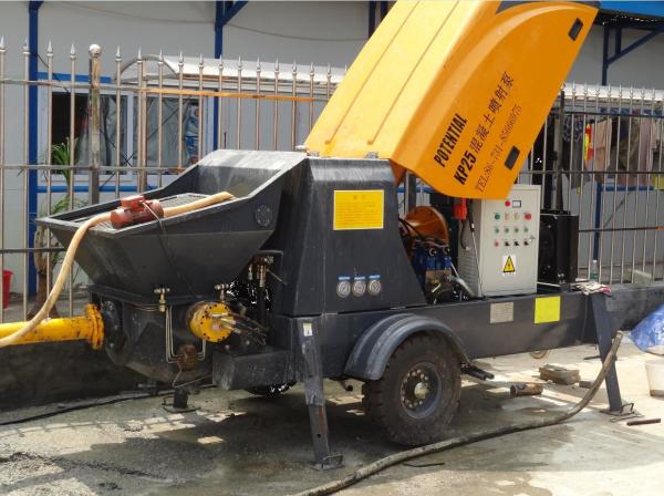 ISO9001 Certificate Concrete Spraying Equipment KP25 800 Hydraulic Cylinder