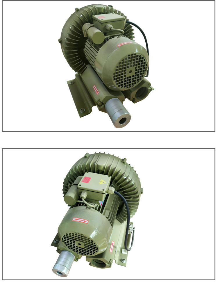 40cm Length High Pressure Blower 1.1KW For Mask Machine