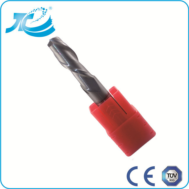 Coating Tungsten Steel End Mills For Stainless Steel , High Speed End Mills