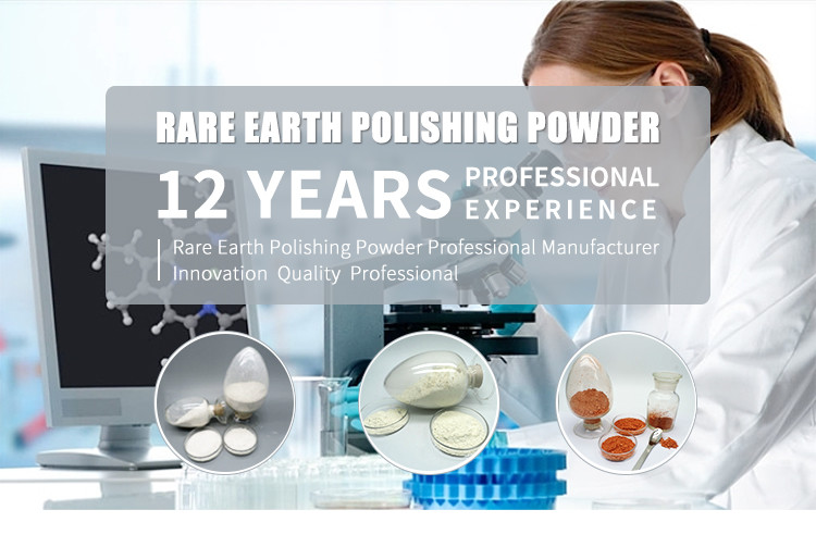 1.2 Micron Cerium Oxide Polishing Powder For Rubbing Compound