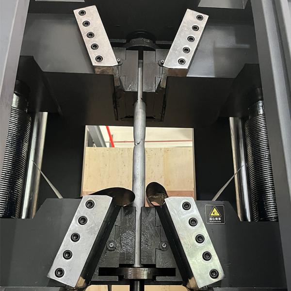 Hydraulic UTM Force Measuring Universal Testing Machine 2000kN 0.01kN Emergency