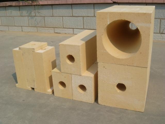 High Refractoriness Zirconia Mullite Refractory Brick for Glass Furnace Melting Pool
