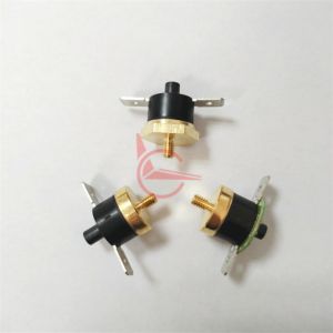 KSD301 Manual Reset Thermostat with Screw Copper Head for Coffee Maker
