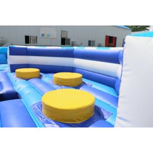 Giant inflatable playground WSP-305/including slides,trampolines and obstacles