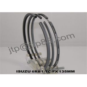 China Diesel Engine Piston Rings 6RB1 For Isuzu 1-12121-076-0 / Auto Engine Parts on sale