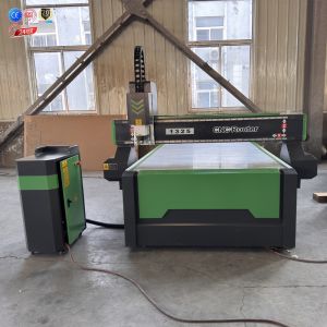 High Precision CNC Router Machine 1300x2500mm Work Table Reinforced Gantry And