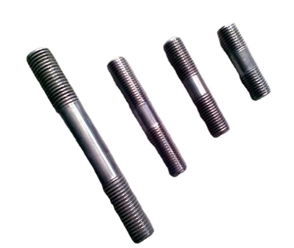 Double head bolts grade 8.8 for Carbon steel blackening studs type Inch Clamping type