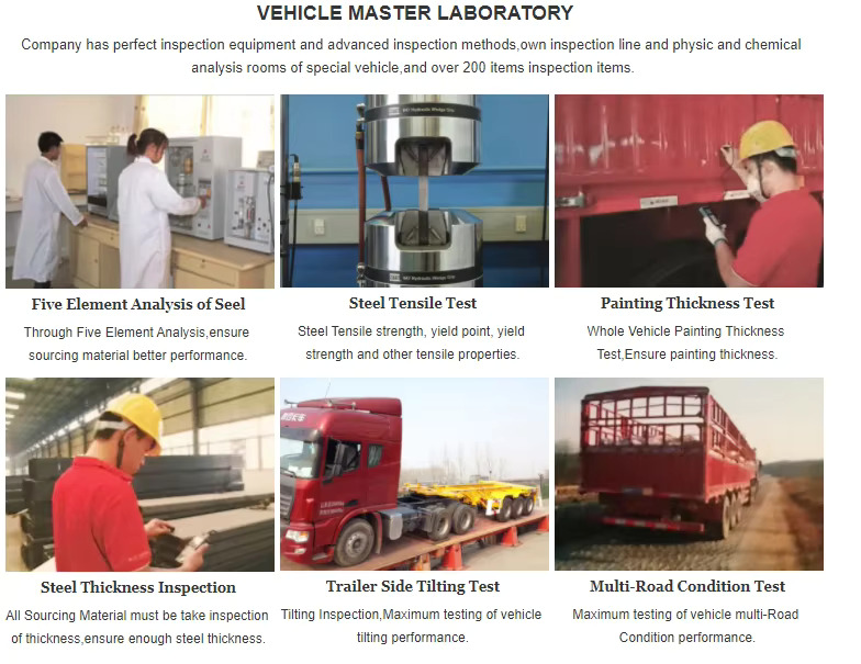 CIMC Super B- Semi-Trailer Fuel Tank Made of Steel