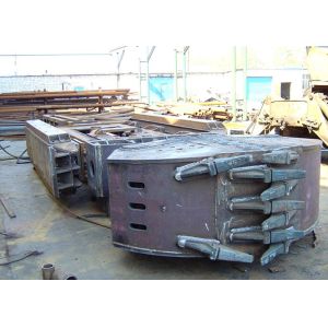 China Hydraulic Diaphragm Wall Grab For Continuous Walls on sale