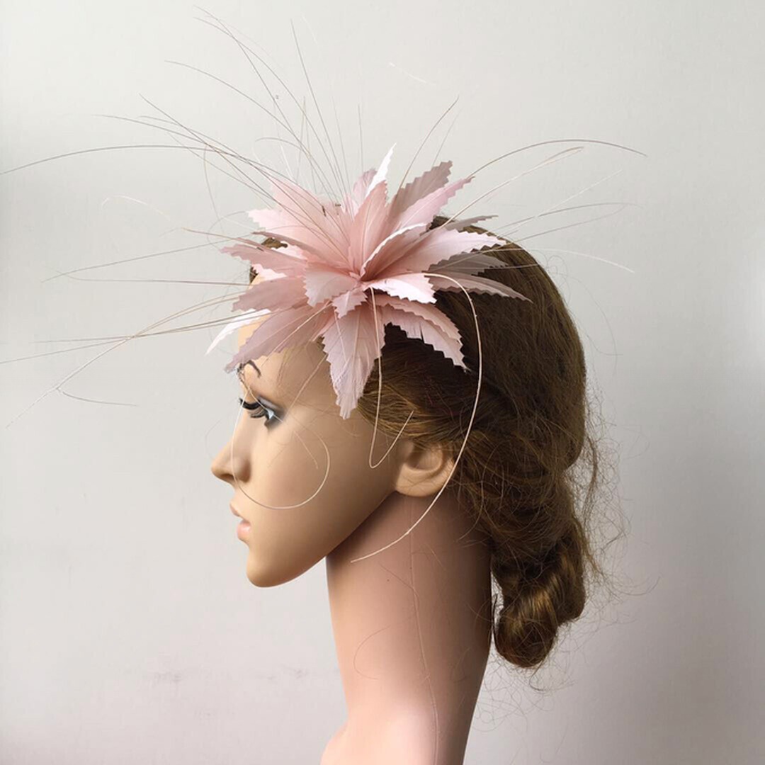 Goose Feather Flower Mount with Wire Accessory Shipping DHL UPS FEDEX EMS TNT Express