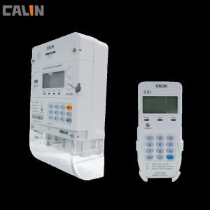  STS Prepaid Electricity Meter with 60A Max Current 220V/230V/240V Output and Waterproof Design for Industrial Applications Manufactures