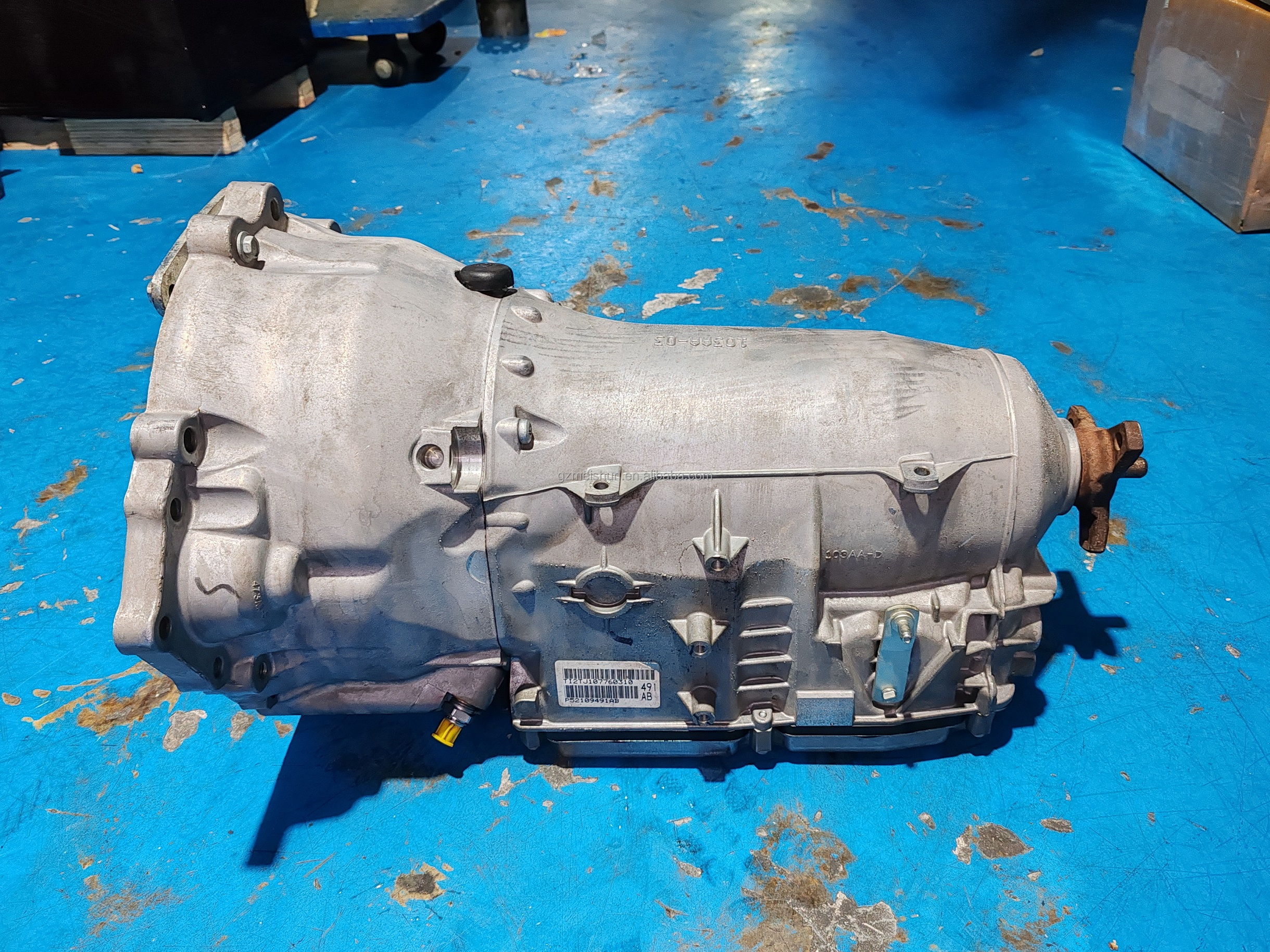 5-Speed 3.5L OE Transmission Assembly for Chrysler 300C 5175491AB P52109491AB 722.6