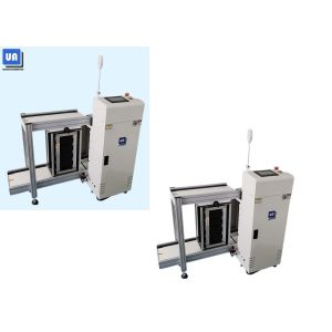 PLC control SMT PCB Loader Unloader PCB Loader In Production Line