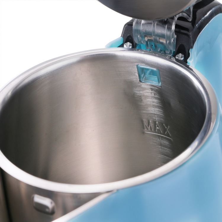Battery Powered Double Wall Electric Kettle 1.7L Cordless Electric Kettle