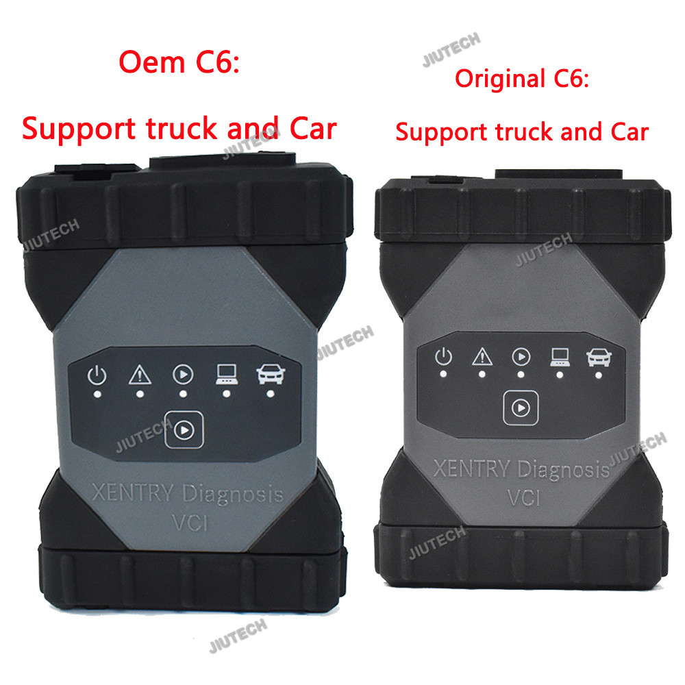 Oem MB Star C6 DOIP Multiplexer VCI SD Connect Auto Diagnostic Tools WIFI Diagnosis C6 For Truck And Car