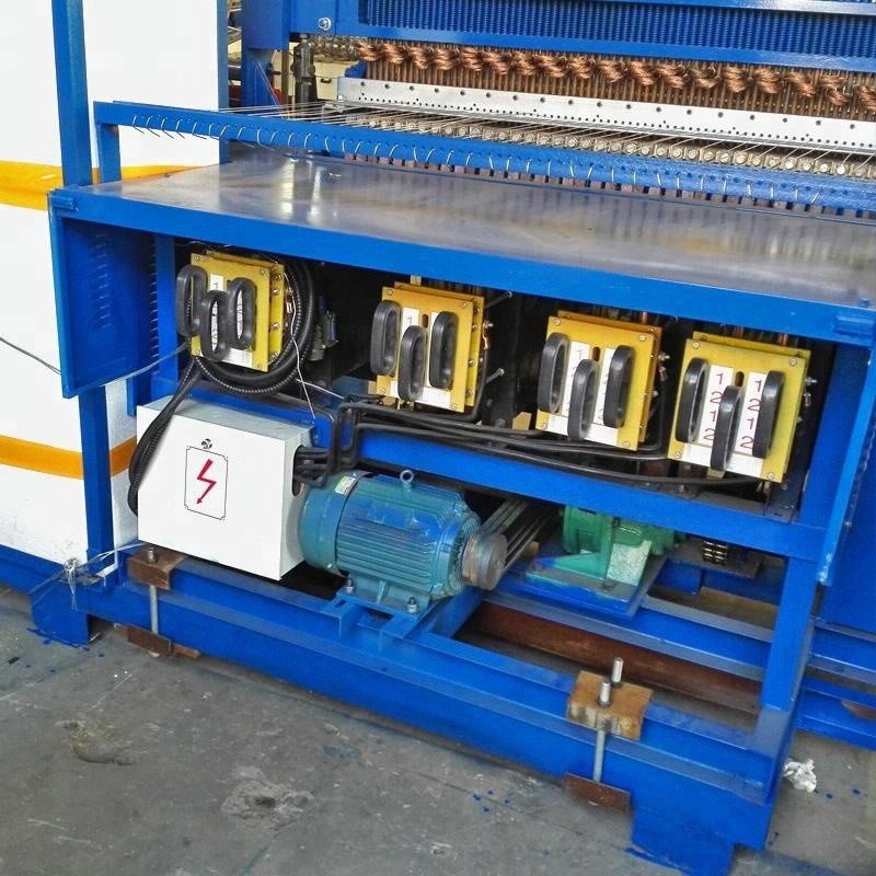 80kva Feeding Shaft Gi Wire Welding Machine Construction Dia 2.6mm