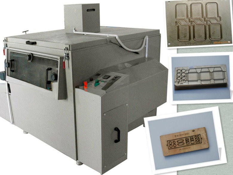  1950*1350*1550mm DB5060 Etching Machine OEM With 40-55 Degrees Manufactures