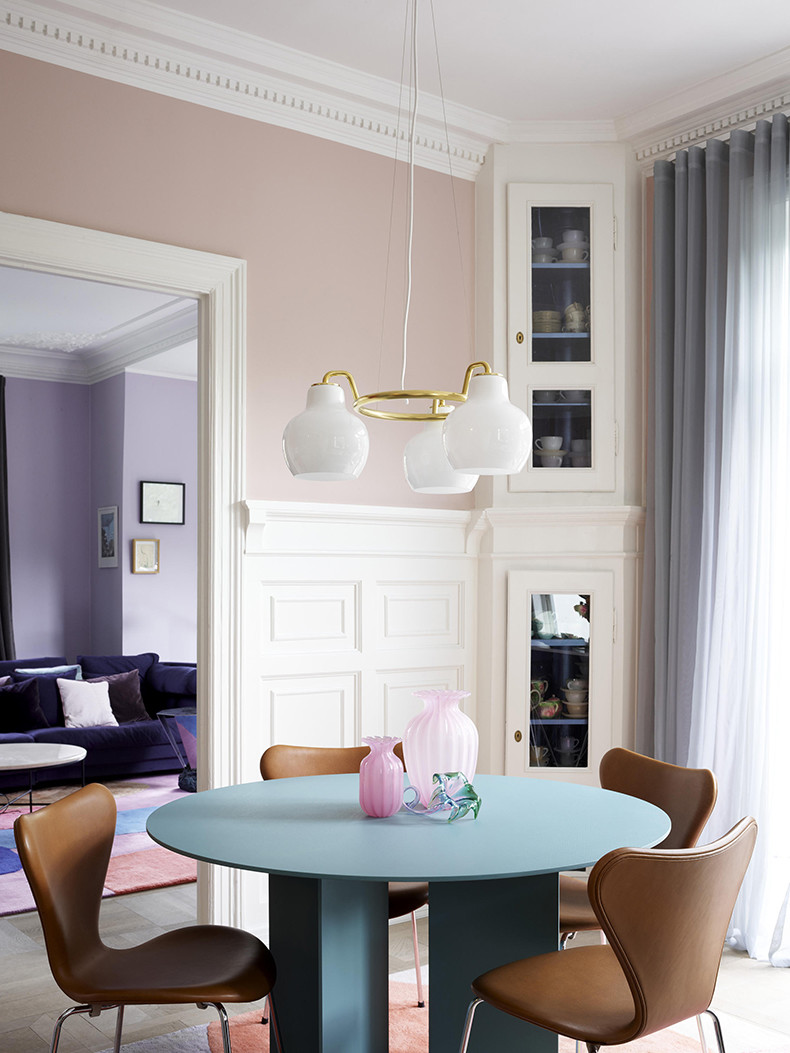 Modern White Gold Silver Metal Chandelier Home Foyer Restaurant Bedroom Ring Crown Chandelier(WH-MI-338)