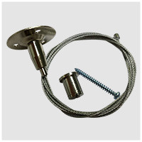 Suspension Kit For Led Panel Lights With Adjustable Cabel Gripper