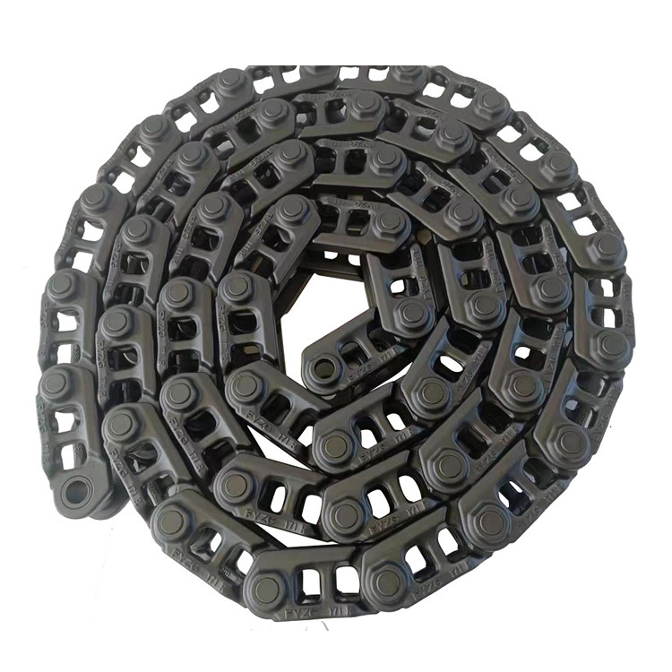 40Mn2 EX100 Excavator Track Link Hitachi Crawler Undercarriage Parts