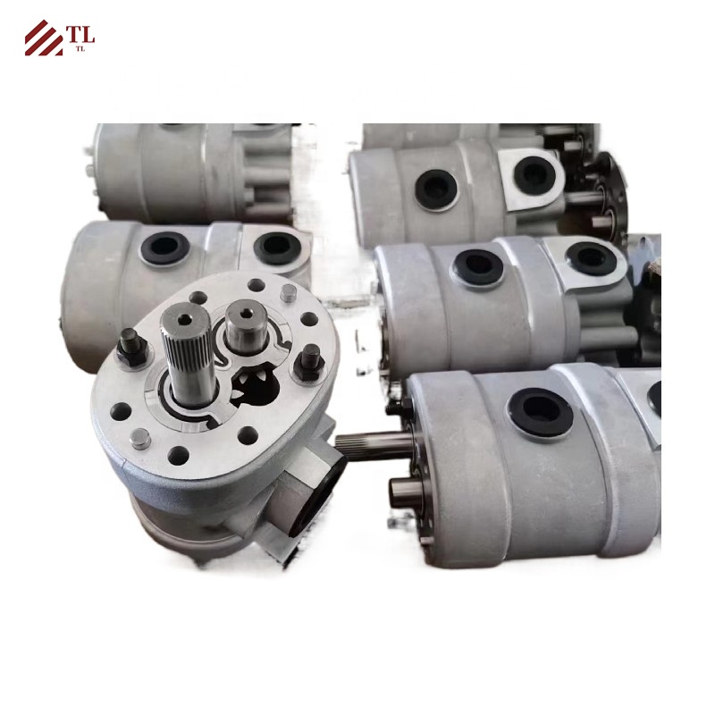 Pilot Gear Pump Eaton 78364-RBB-02-000403C214049 Main Hydraulic Pump