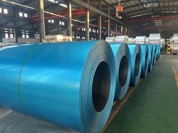 Galvalume Steel Coil The Superior Choice for Strong and Aesthetically Pleasing