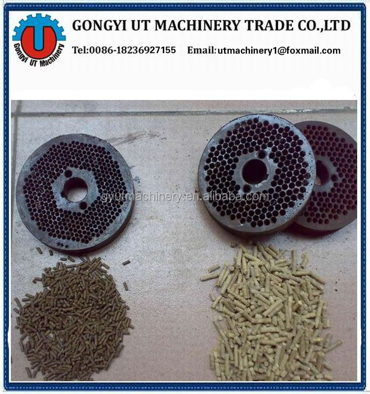 Customizable Animal Feed Pellet Machine Line with 3mm 4mm 5mm 6mm Die Hole