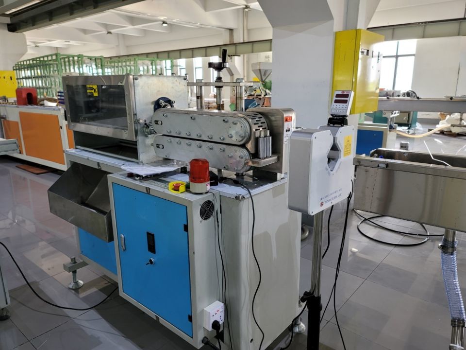 PP PC PETG Capillary Tube Extrusion Machine