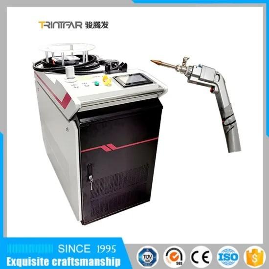 CE Continuous Wave Fiber Laser Welding Machine Stainless Steel Aluminum Laser