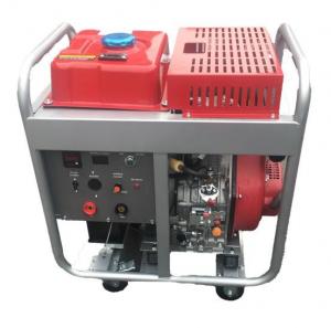 China 250A Diesel Generator Welding Machine Single Cylinder Fouer Stroke Forced Air Cooled on sale