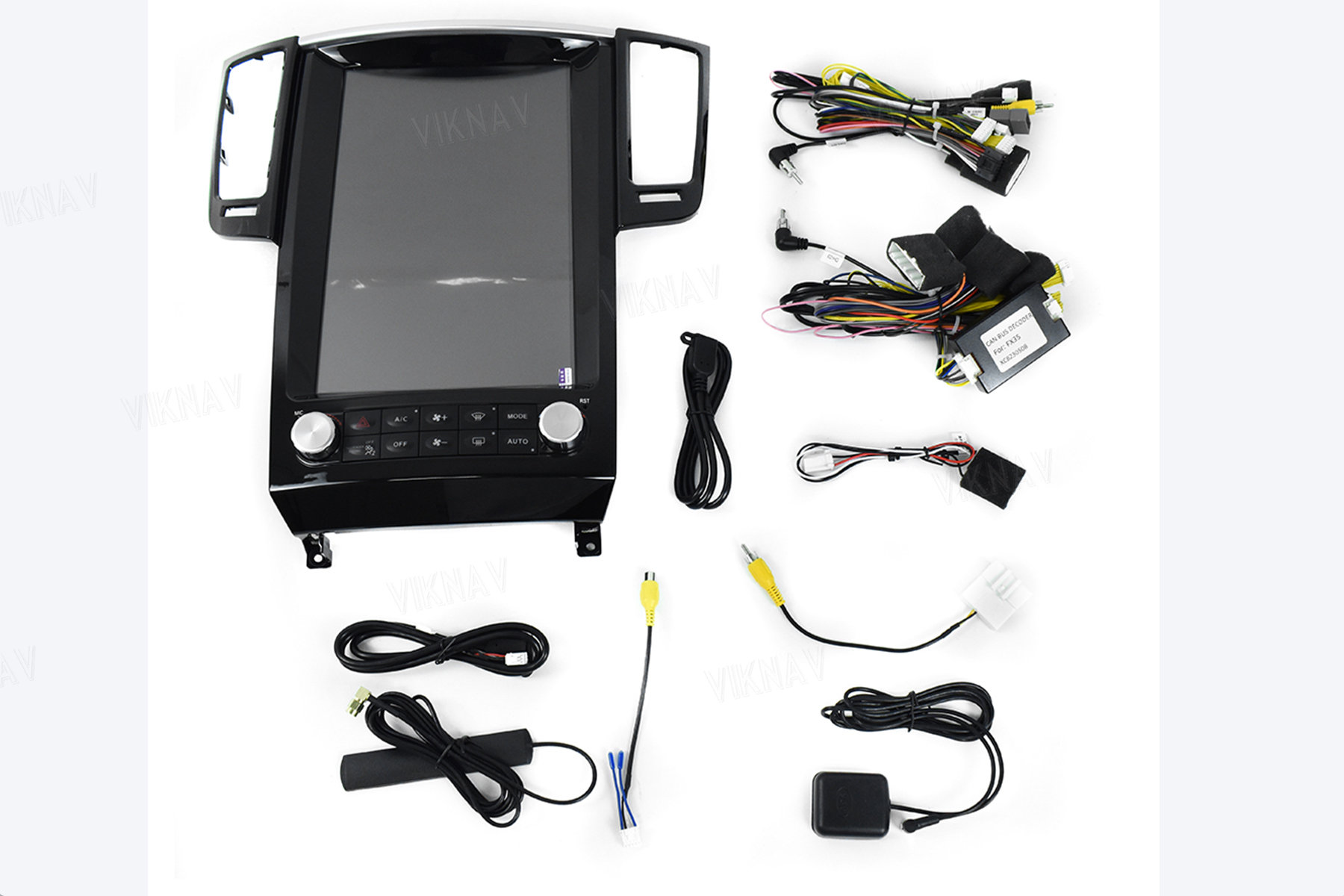 2012-2019 FX35 QX70 Infiniti Car Stereo Radio Audio System Aftermarket Carplay