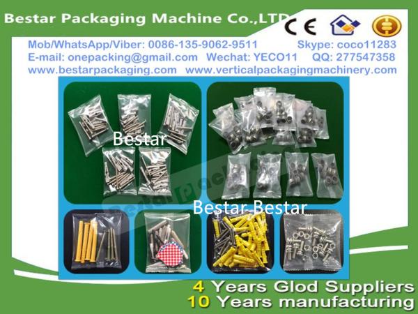 High efficiency Stainless steel 304 Fastener pouch making machine, Fastener