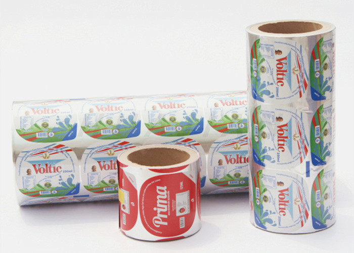 Aluminum Foil Lids For Yogurt In Aluminum Foil Aluminum Foil Heat Sealing Lids In Roll