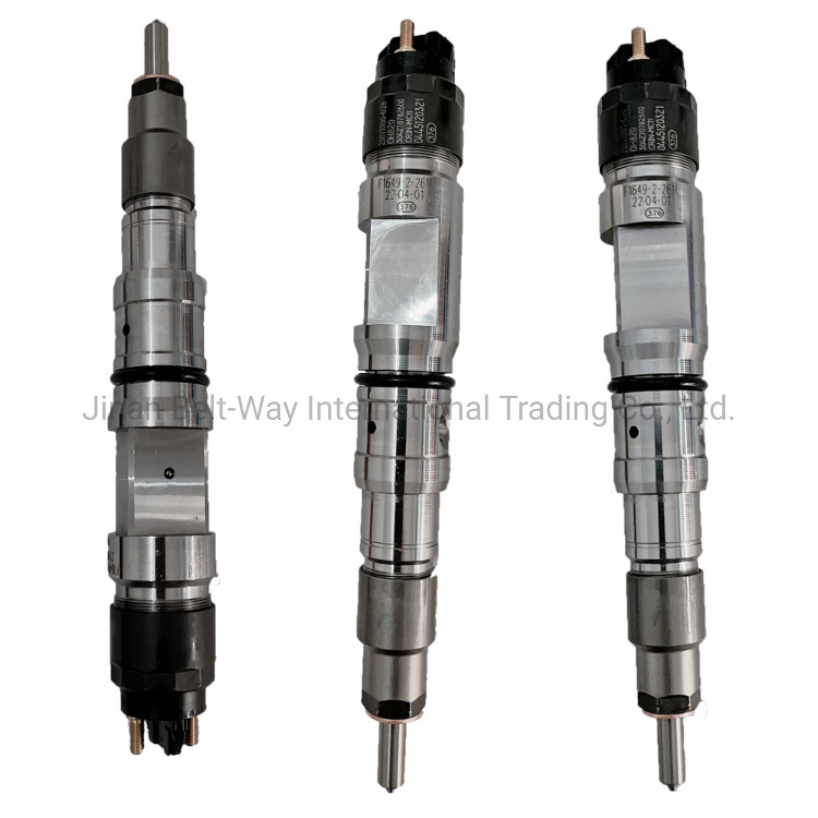 Factory Direct Selling Diesel Injector 0445120321/ 0445120445 for Sinotruk Truck Part