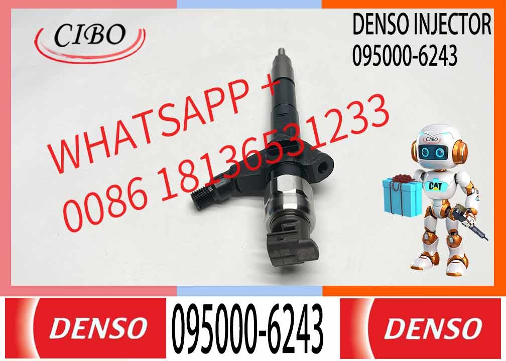 Fuel Injector 16600-MB40A 095000-5650 095000-6021 095000-6024 095000-6243