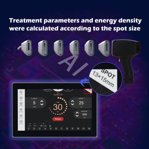 3000W High Power Handle Diode Laser Stationary 808nm For Detecting Skin Moisture