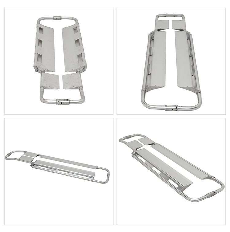 Yellow Spade Manual Stretcher For Fracture Or Injured Patients Class I