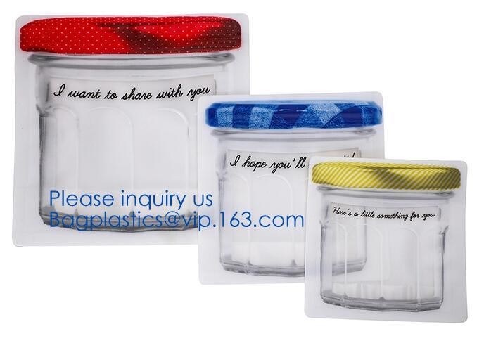 polypropylene Crystal Clear Cello Bags flat square block bottom opp bag,candy opp square bottom cello bag bagease packag