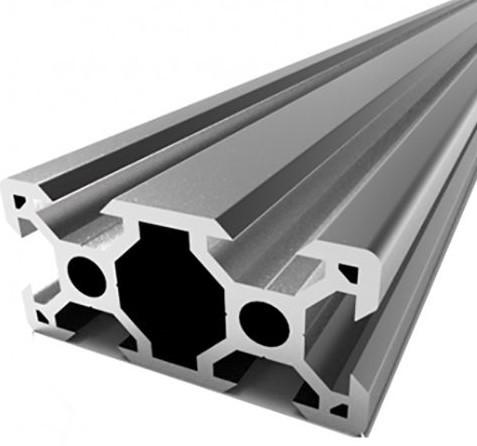 V-slot aluminum profiles for machining，anodised aluminium flat bar，anodized