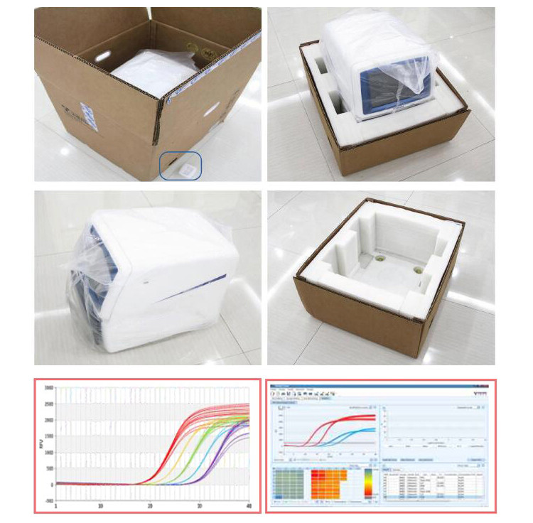Bonnin Genetic Biodevice Real Time PCR System QPCR Thermocycler Fluorescent Probe