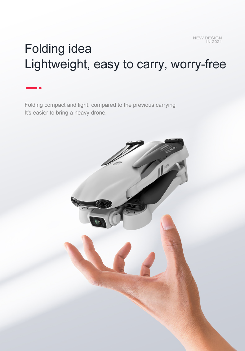 Profesional GPS Battery Powered Drones With Hd 4k Cameras 5G WiFi Fpv Drones