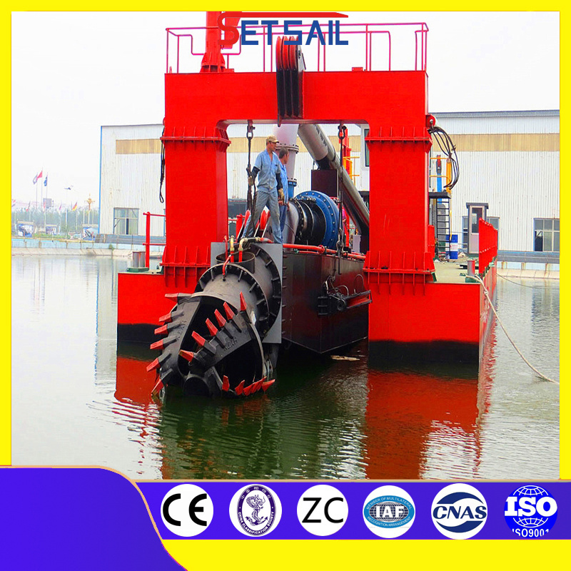 Cutter Suction Boat/Ship/Dredger for River/Lake/Canal/Sea/Port Dredging