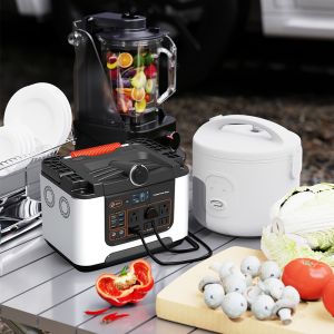 180000mah 648wh Battery Portable Power Station With PD 60W USB C And QC3.0