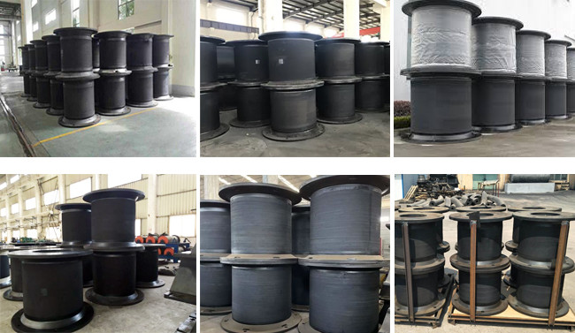 ODM Cell Rubber Fender PIANC2002 ISO9001 Boat Docking Fenders
