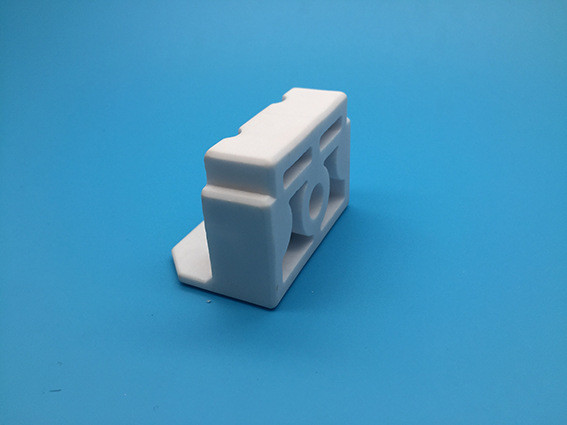 High Precision Insulating Machinable Alumina Ceramic Pad Parts